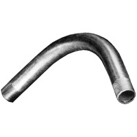 Кутовий металевий з'єднувач e.industrial.pipe.thread.angle.1-1/2", 90 град. з різьбою