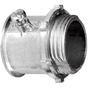 Ввід металевий e.industrial.pipe.dir.screw.1-1/4", гвинтовий