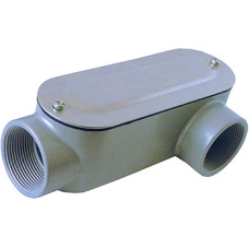 З'єднувач ревізійний Г-подібний e.industrial.pipe.db.revise.elbow.1" для труб 1"