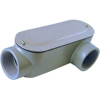 З'єднувач ревізійний Г-подібний e.industrial.pipe.db.revise.elbow.1-1/2" для труб 1-1/2"