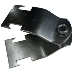 Затискач профілю монтажного e.industrial.strut.clamp.1" для труб 1"
