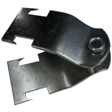 Затискач профілю монтажного e.industrial.strut.clamp.1-1/2" для труб 1-1/2"
