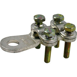 Наконечник кабельний e.end.stand.clamp.50.70 на гвинтах