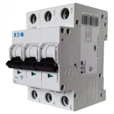 Автоматичний вимикач Eaton PL6-D40/3 6 кА