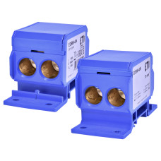 Блок розподільчий EDBM-4/N (192А, 1500V AC/DC, OUT: 3x4-70)
