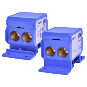 Блок розподільчий EDBM-4/N (192А, 1500V AC/DC, OUT: 3x4-70)