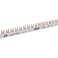 Шина живлення IZ 16/1F/54 (16мм2, 1P, 1м, Fork, 54mod.)