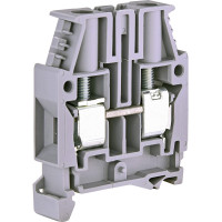 Клема гвинтова ESC-CBC.10 (10 мм2, сіра)