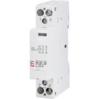 Контактор модульний RA 25-20 230V AC