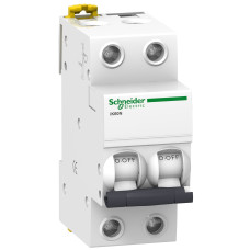 Автоматичний вимикач Acti9 iK60N 2P, 6А, крива C Schneider Electric A9K24206