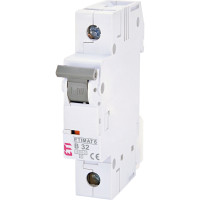 Автоматичний вимикач ETIMAT 6 1p B 32А (6 kA)