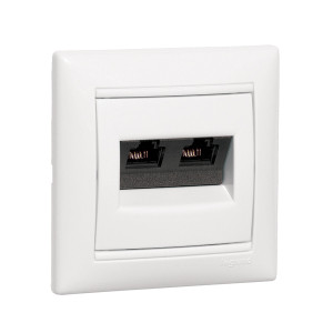 Роз.Valena Rj45 2 Вих.Кат.5
