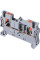 Клемна колодка набірна на DIN-рейку e.tc.din.spring.2,5