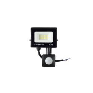 Прожектор ENERLIGHT MANGUST 20Вт 6500K з датчиком