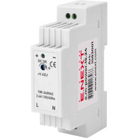 Блок живлення на DIN-рейку e.m-power.15.24 15Вт, DC24В