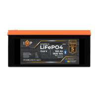 Акумулятор LP LiFePO4 12,8V - 150 Ah (1920Wh) (BMS 100A/75А) пластик Smart BT