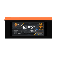 Акумулятор LP LiFePO4 12,8V - 150 Ah (1920Wh) (BMS 150A/75А) пластик Smart BT