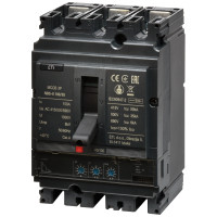 Автоматичний вимикач NBS-E 100/3S 100A (50kA, (0.4-1)In/(1.5-10)Ir) 3P