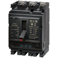Автоматичний вимикач NBS-E 160/3S 160A (50kA, (0.4-1)In/(1.5-10)Ir) 3P