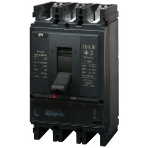 Автоматичний вимикач NBS-E 400/3H 400A (85kA, (0.4-1)In/(1.5-10)Ir) 3P