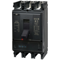 Автоматичний вимикач NBS-E 630/3S 630A (50kA, (0.4-1)In/(1.5-10)Ir) 3P