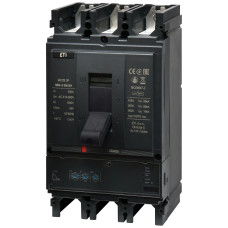 Автоматичний вимикач NBS-E 630/3H 630A (85kA, (0.4-1)In/(1.5-10)Ir) 3P
