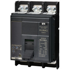 Автоматичний вимикач NBS-E 1600/3L 1000A (36kA, (0.4-1)In/(1.5-10)Ir) 3P