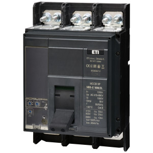 Автоматичний вимикач NBS-E 1600/3L 1000A (36kA, (0.4-1)In/(1.5-10)Ir) 3P