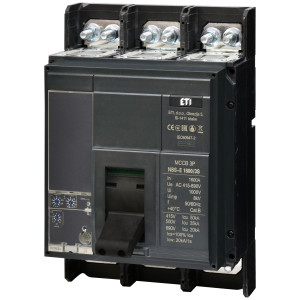 Автоматичний вимикач NBS-E 1600/3S 1600A (50kA, (0.4-1)In/(1.5-10)Ir) 3P