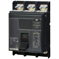 Автоматичний вимикач NBS-E 1600/3H 800A (65kA, (0.4-1)In/(1.5-10)Ir) 3P