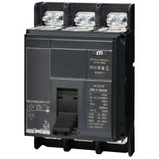Автоматичний вимикач NBS-E 1600/3H 1250A (65kA, (0.4-1)In/(1.5-10)Ir) 3P