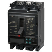 Автоматичний вимикач NBS-E 250/3S LCD 250A (50kA, (0.4-1)In/(1.5-12)In) 3P