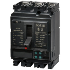 Автоматичний вимикач NBS-E 250/3S LCD 250A (50kA, (0.4-1)In/(1.5-12)In) 3P