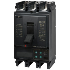 Автоматичний вимикач NBS-E 400/3S LCD 400A (50kA, (0.4-1)In/(1.5-12)In) 3P
