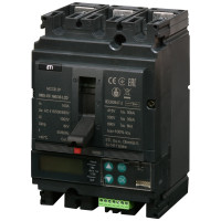 Автоматичний вимикач NBS-EC 160/3S LCD 160A (50kA, (0.4-1)In/(1.5-12)In) 3P