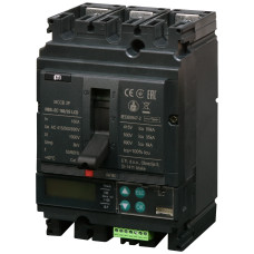 Автоматичний вимикач NBS-EC 160/3S LCD 160A (50kA, (0.4-1)In/(1.5-12)In) 3P