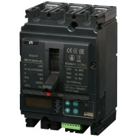 Автоматичний вимикач NBS-EC 250/3S LCD 250A (50kA, (0.4-1)In/(1.5-12)In) 3P