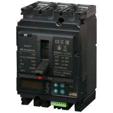Автоматичний вимикач NBS-EC 250/3S LCD 250A (50kA, (0.4-1)In/(1.5-12)In) 3P
