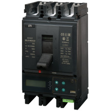 Автоматичний вимикач NBS-EC 400/3S LCD 400A (50kA, (0.4-1)In/(1.5-12)In) 3P