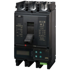 Автоматичний вимикач NBS-EC 630/3S LCD 630A (50kA, (0.4-1)In/(1.5-12)In) 3P