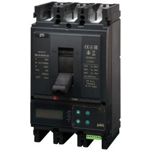 Автоматичний вимикач NBS-EC 630/3S LCD 630A (50kA, (0.4-1)In/(1.5-12)In) 3P