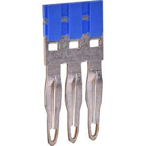 Перемичка втична ESC-PTP4/03/B (3P, для ESC-CBC.4, синя ізоляція)