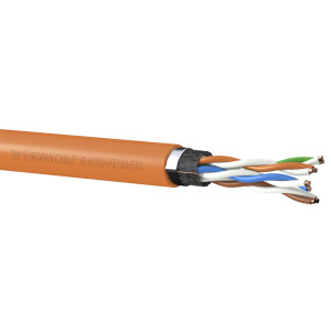 Вогнетривкий кабель JE-H(St)H FE180/E90 2х2х0,8 EUROPAN CABLE Відрізок 140м