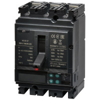 Автоматичний вимикач NBS-E 160/3S LCD 160A (50kA, (0.4-1)In/(1.5-12)In) 3P
