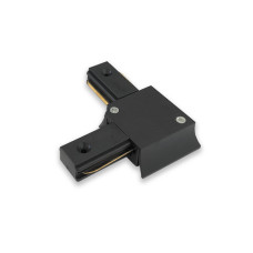 Конектор кутовий Feron LD1001 чорний