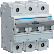 Автоматичний вимикач 3P 15kA C-125A 4.5M