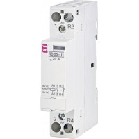 Контактор модульний RD 20-11 24V AC/DC
