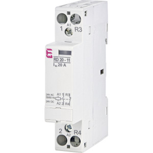 Контактор модульний RD 20-11 24V AC/DC