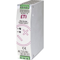 Блок живлення PS-72-24 (Вхід: 100-240V AC/140-340V DC; Вихід: 24-28V DC/75W/3A)