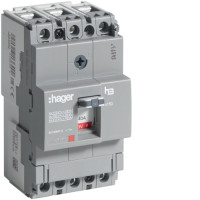 Автоматичний вимикач x160, In=40А, 3п, 18kA, Тфікс./Мфікс.